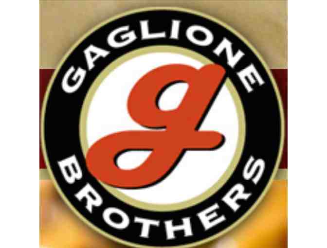 Gaglione Brothers Famous Steaks & Subs - $25 Gift Card