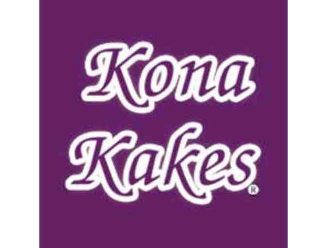 Kona Kakes Bakery - Gift Certificate for 1 - 8' Round Cake