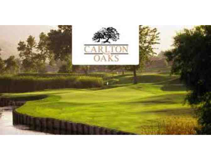 Carlton Oaks Golf Course - Gift Certificate for a Foursome