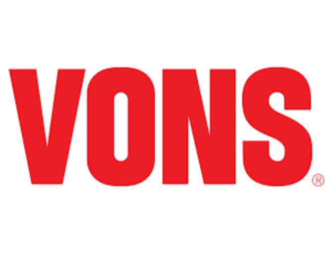 Vons Pavilions - $25 Gift Card