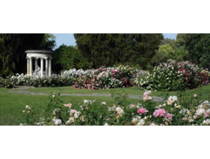 The Huntington Library - 2 Guest Passes
