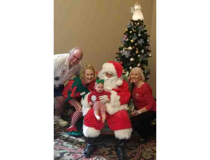 Personal Visit from Santa on Mon., December 17