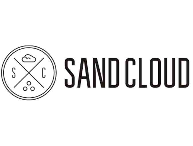Sand Cloud Gift Package - Towel, Water Bottle, & Metal Straw