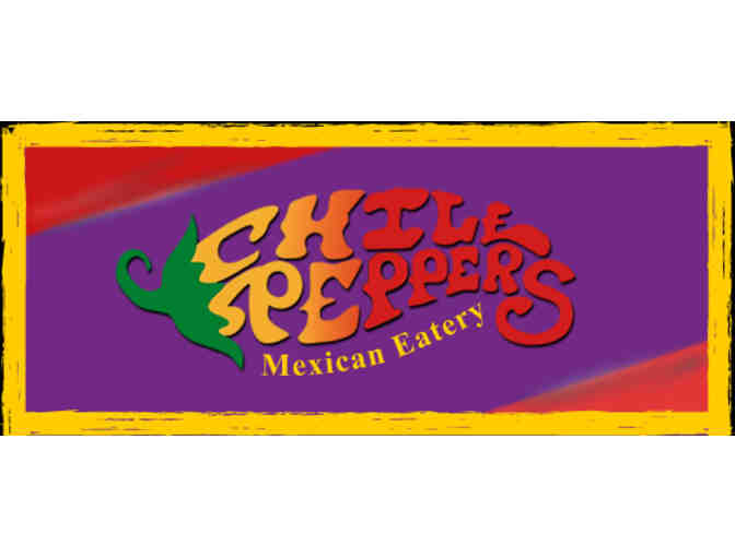 Chili Peppers Mexican Eatery - $25 Gift Card