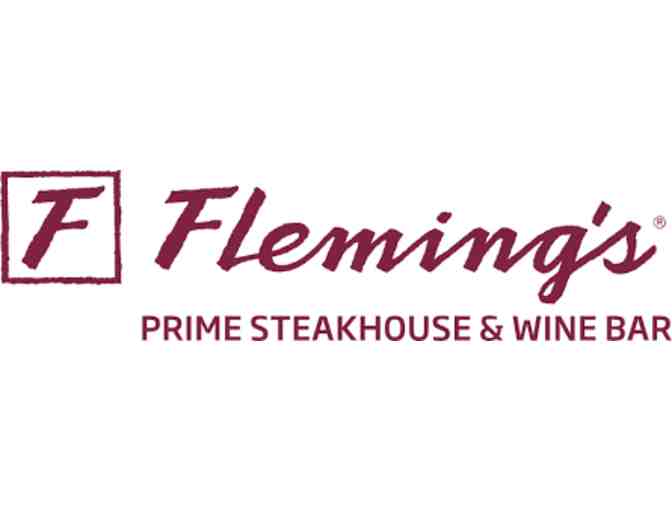 Fleming's Prime Steakhouse & Wine Bar - $50 Card