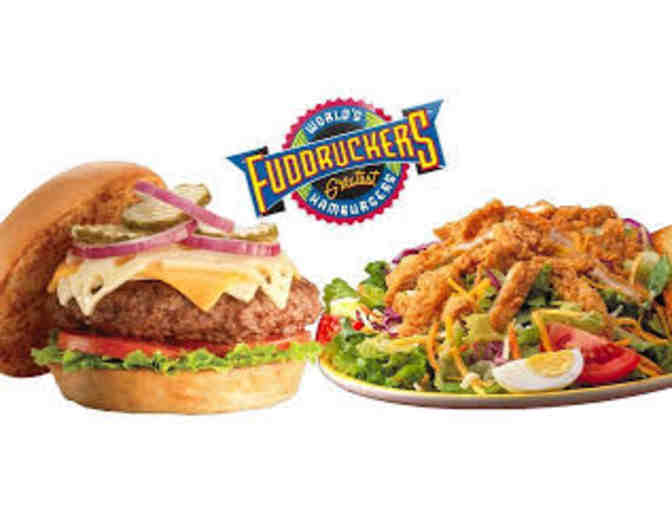 Fuddruckers  - $25 'Be Our Guest' Gift Card