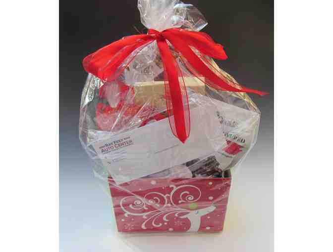 Gift Basket with San Diego Restaurant Gift Cards and Much More