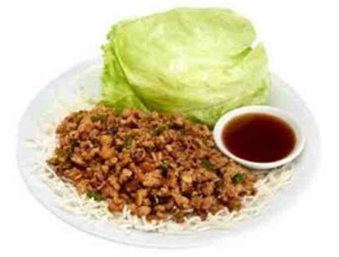 Pei Wei - 6 Vouchers for Free Lettuce Wraps