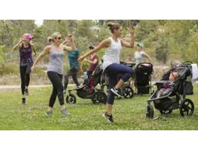 Fit4Mom (La Mesa)  - Gift Certificate for a 10-Pack of Classes to Stroller Strides