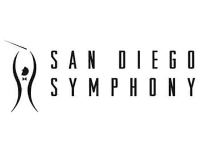 San Diego Symphony - Voucher for 2 Tickets to a Performance in the 2018-19 Winter Season