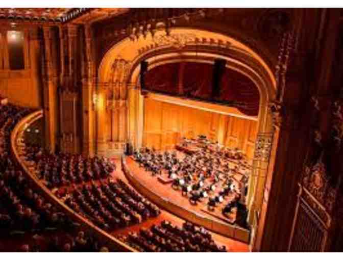 San Diego Symphony - Voucher for 2 Tickets to a Performance in the 2018-19 Winter Season