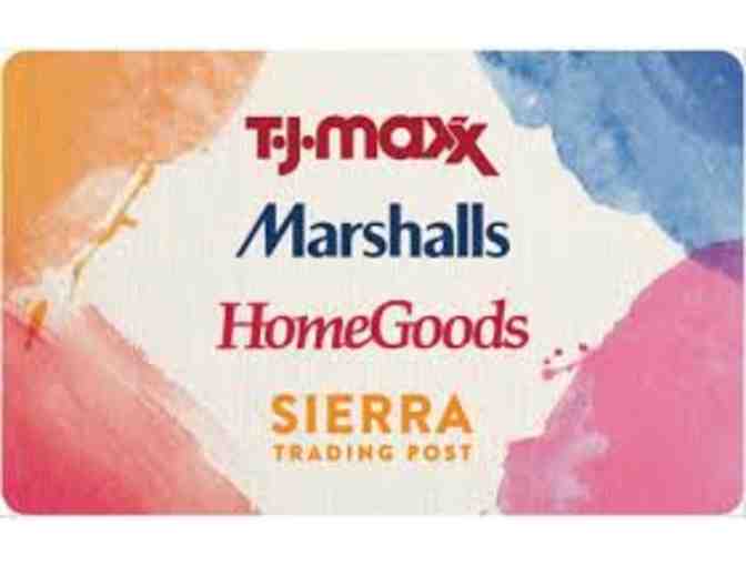 T.J. Maxx/Marshalls/Home Goods/Sierra Trading Post - 3 $25 Gift Cards