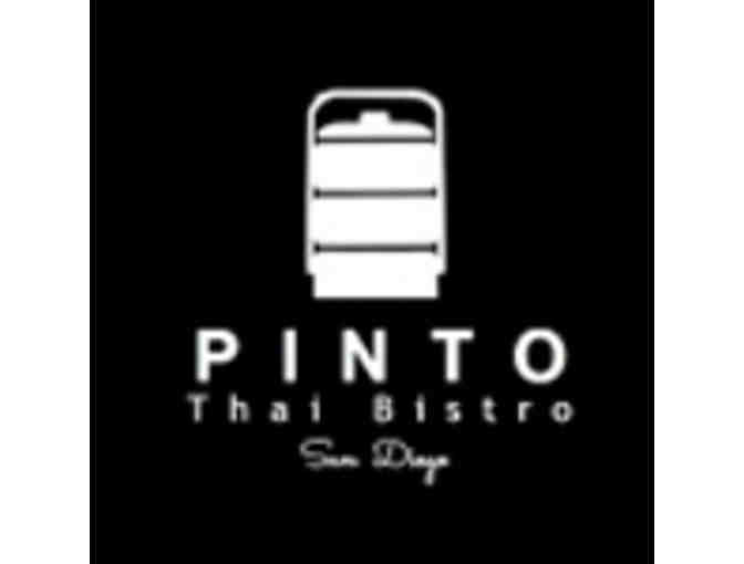 Pinto Thai Bistro (Tierrasanta) - $25 Gift Certificate