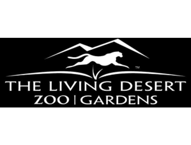 The Living Desert Zoo & Gardens (Palm Desert) - 4 Admission Passes (2 Child, 2 Adult)