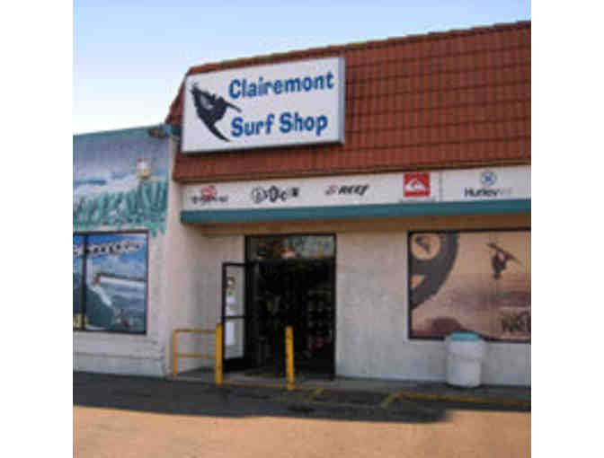 Clairemont Surf Shop - $25 Gift Card