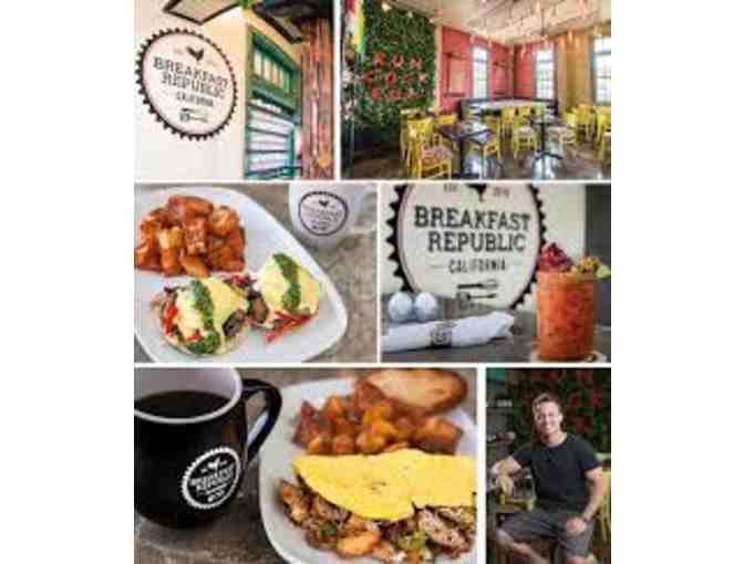 Breakfast Republic - $25 Gift Card