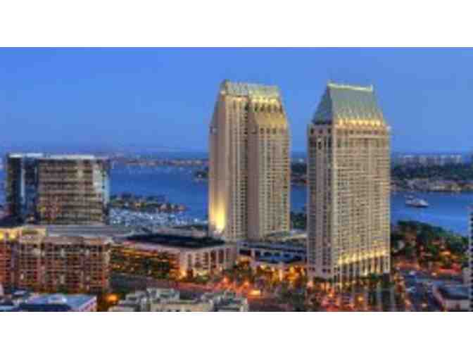 Manchester Grand Hyatt San Diego - One Night Stay with Dinner for 2 at Sally's Fish House