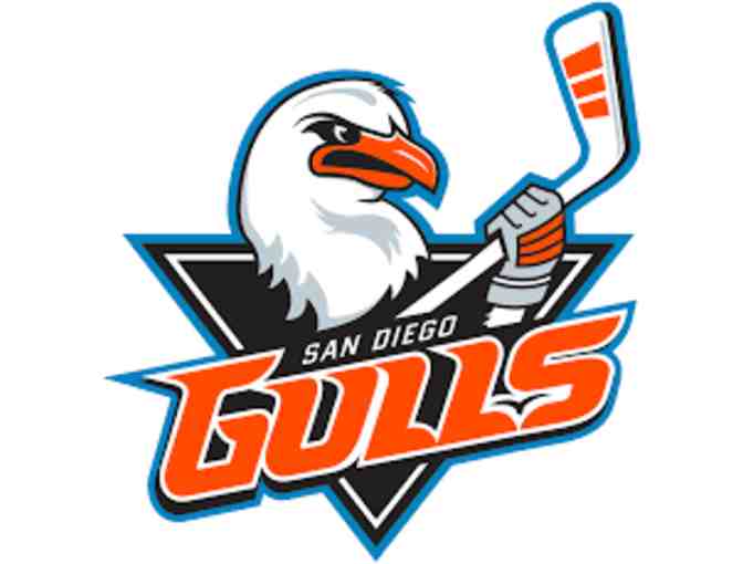 San Diego Gulls - Voucher for 2 Seats to a 2019-20 San Diego Gulls Home Game