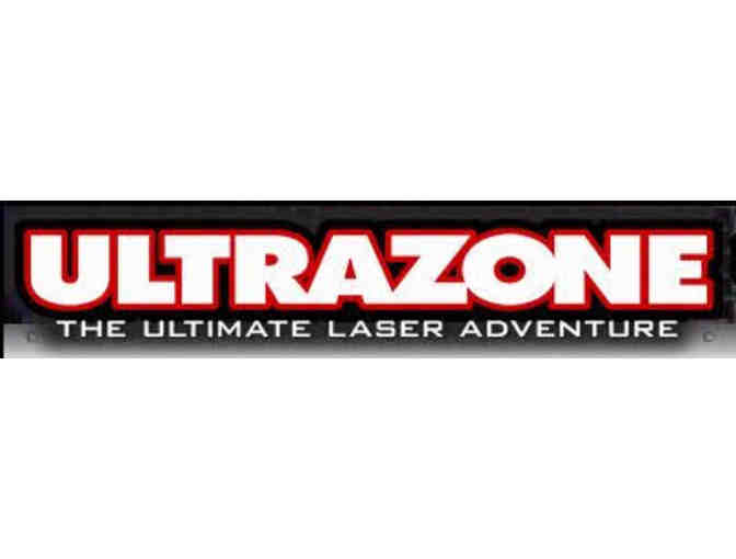 UltraZone Laser Tag - Gift Certificate for 6 Free Games - Photo 1