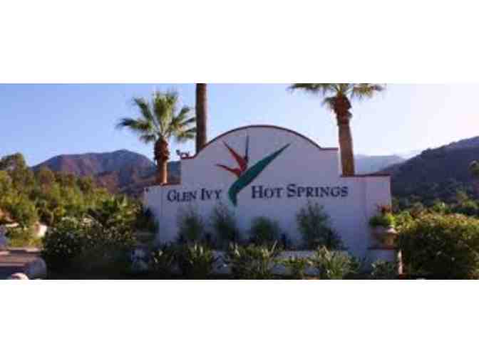 Glen Ivy Hot Springs - 2 'Taking the Waters' Admission Passes