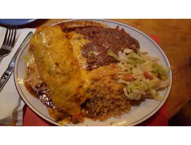 Tony's Jacal Mexican Restaurant - $50 Gift Card - Photo 3