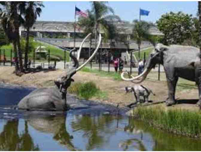 Natural History Museum (LA) or La Brea Tar Pits and Museum - 4 Guest Passes - Photo 3