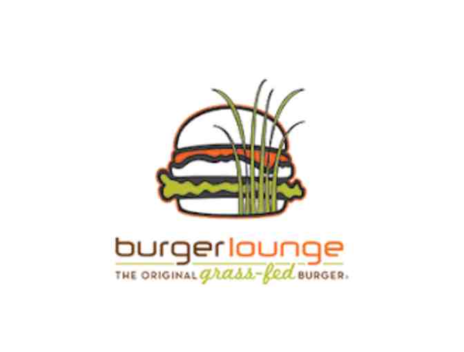 Burger Lounge - $50 Gift Card