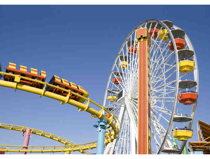 Pacific Park/Santa Monica Pier - Certificate for 4 Unlimited Ride Wristbands - Photo 1