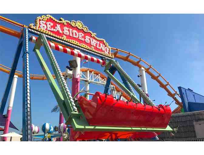 Pacific Park/Santa Monica Pier - Certificate for 4 Unlimited Ride Wristbands