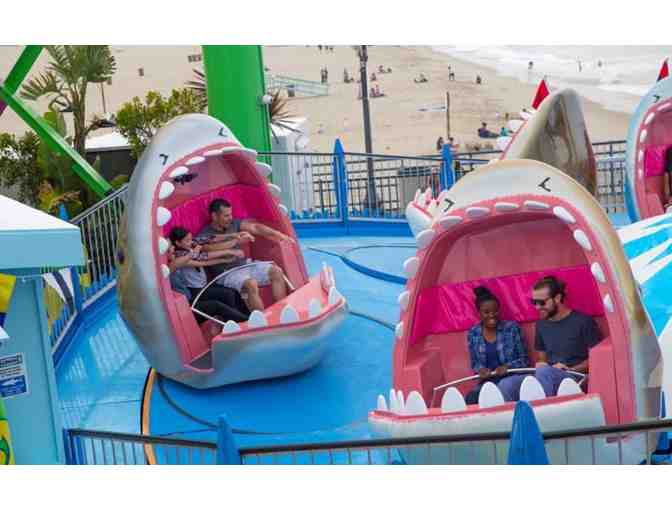 Pacific Park/Santa Monica Pier - Certificate for 4 Unlimited Ride Wristbands