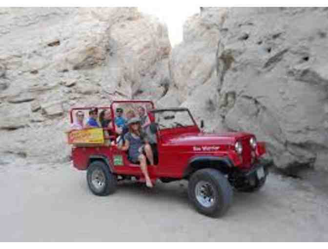 Desert Adventures - Red Jeep Tours (Palm Desert) - Gift Certificate for $100 Credit