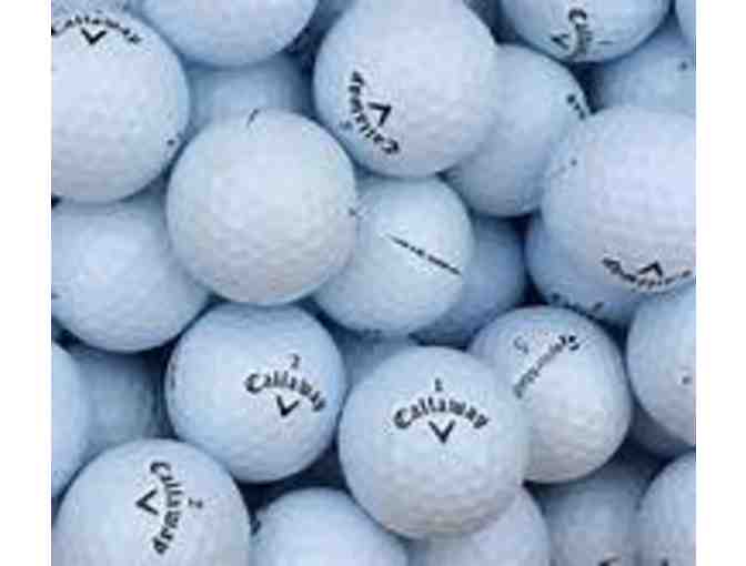 Callaway Golf Balls - Two Dozen