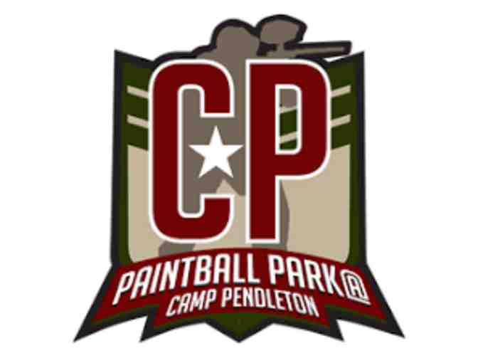 The Paintball Park @ Camp Pendleton - 4 Person Admission Package Certificate - Photo 1