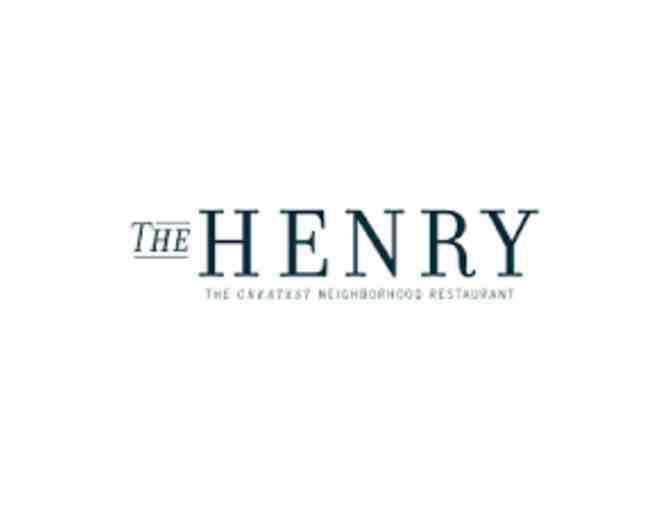 The Henry ("The Greatest Neighborhood Restaurant") - $25 Gift Card - Photo 1