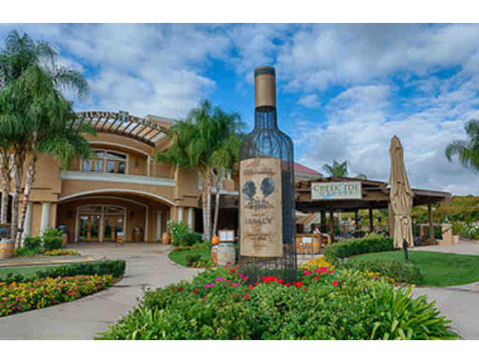 Wilson Creek Winery (Temecula) - Gift Certificate for Winery Tour and Tasting for 2