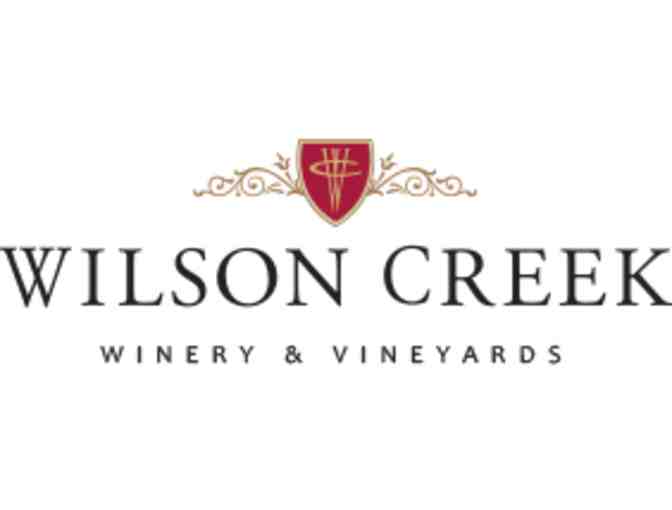 Wilson Creek Winery (Temecula) - Gift Certificate for Winery Tour and Tasting for 2