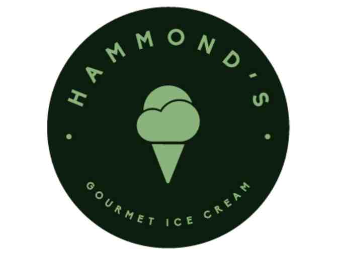 Hammond's Gourmet Ice Cream - 4 $5 Gift Cards - Photo 1