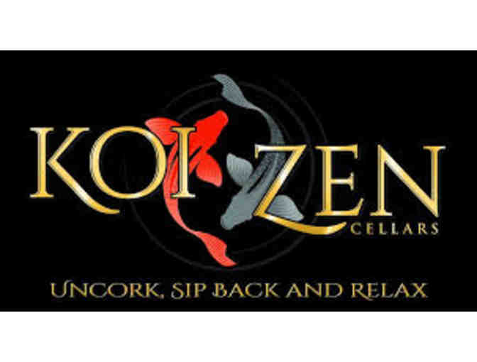 Koi Zen Cellars - Gift Certificate for Private Wine Tasting (for 8 people)