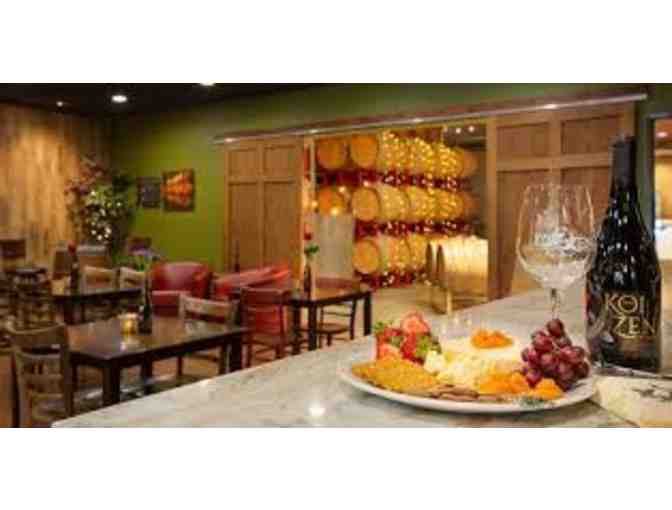 Koi Zen Cellars - Gift Certificate for Private Wine Tasting (for 8 people)