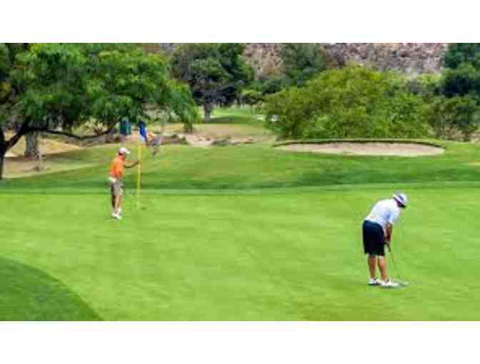 Singing Hills Golf Resort at Sycuan -  Voucher for a Round of Golf for 2