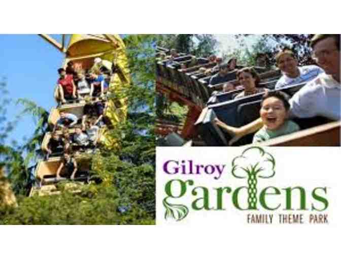 Gilroy Gardens Family Theme Park - Single Day Admission Voucher for Two People - Photo 1