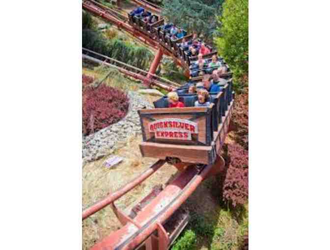 Gilroy Gardens Family Theme Park - Single Day Admission Voucher for Two People
