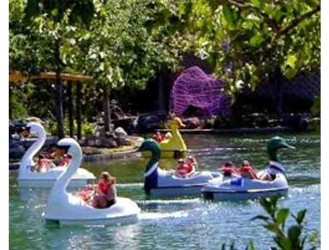 Gilroy Gardens Family Theme Park - Single Day Admission Voucher for Two People