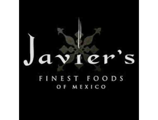 Javier's (Finest Foods of Mexico) - $75 Gift Card