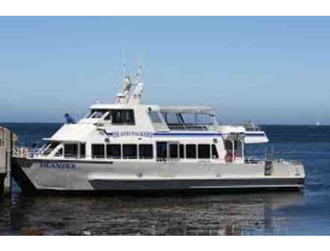 Island Packers - Complimentary Excursion Pass for 2 for Day Trip to Santa Cruz or Anacapa