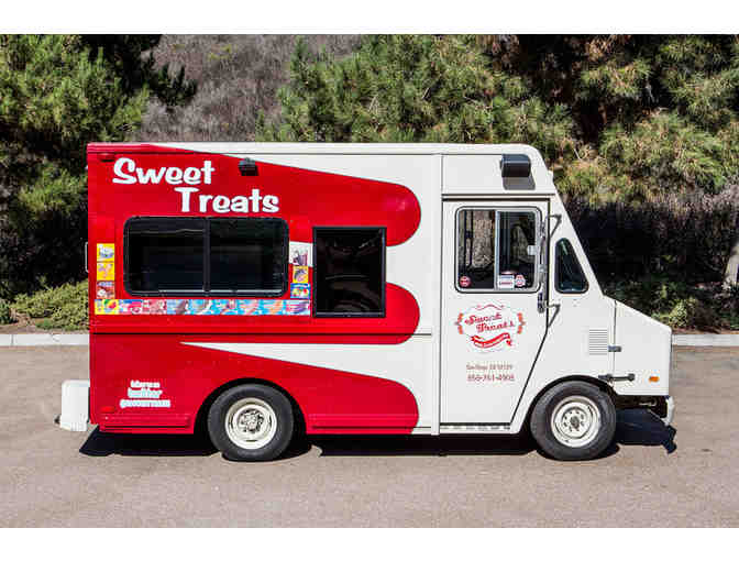 Sweet Treats Truck - Ice Cream Truck Party for 30 People