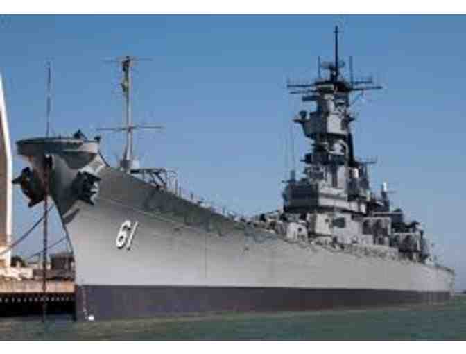 Battleship IOWA Museum - 4 General Admission Tickets