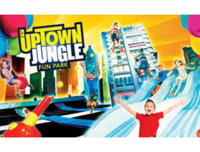 Uptown Jungle Fun Park - 2 90-Minutes Free Guest Passes - Photo 1