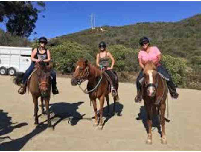 San Diego Trail Company - 2 One-Hour Scenic Trail Rides (Horseback) - Photo 1