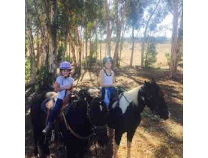 San Diego Trail Company - 2 One-Hour Scenic Trail Rides (Horseback)